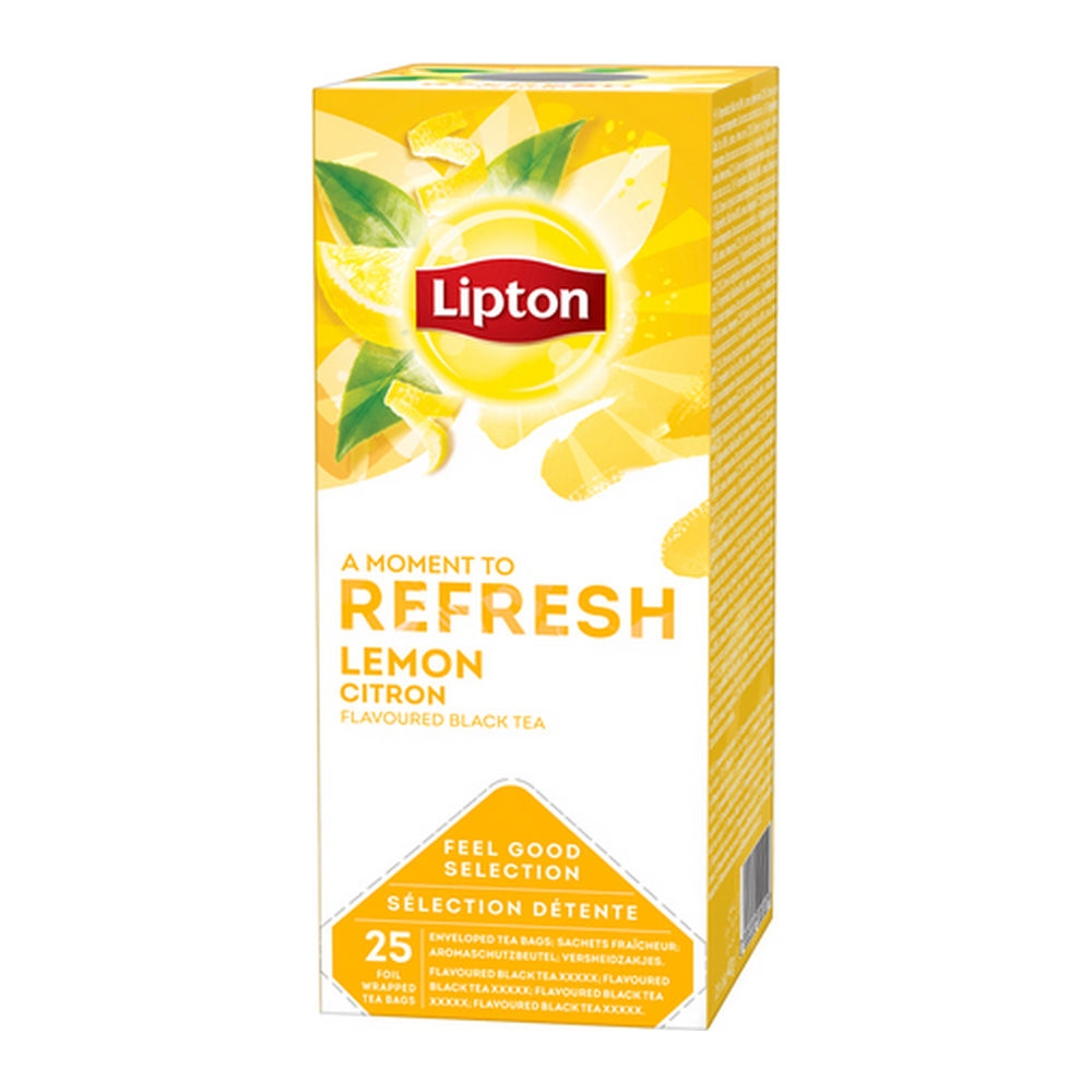 | Thee Lemon | 6 x 25 zakjes