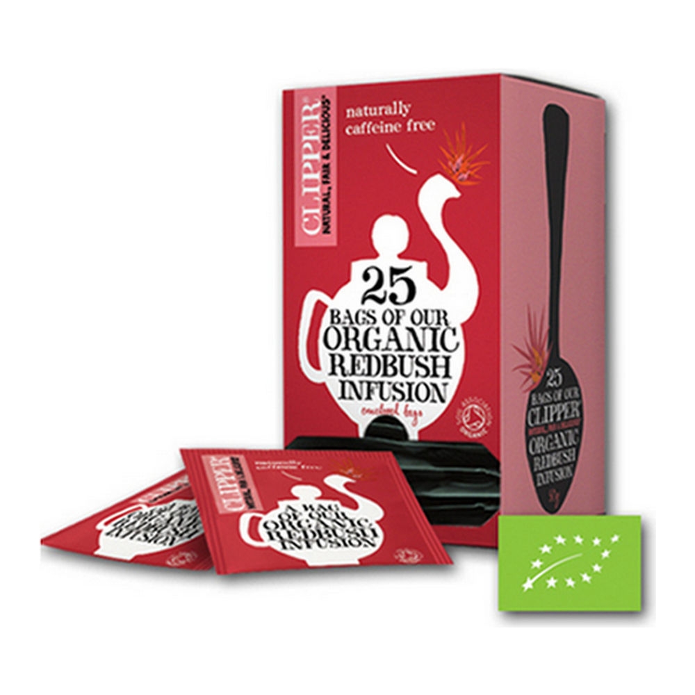 | Redbush Bio  | 6 x 25 stuks
