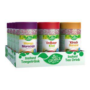 King george &VerticalLine; Theedrank Fruit &VerticalLine; 12 x 400 gram