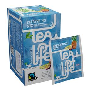 Tea of Life &VerticalLine; Refreshing Mix &VerticalLine; 100 x 1.5 gram