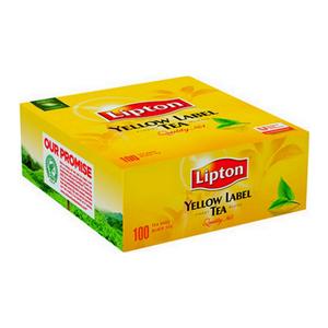 Lipton &VerticalLine; Yellow Label &VerticalLine; 1 x 100 zakjes