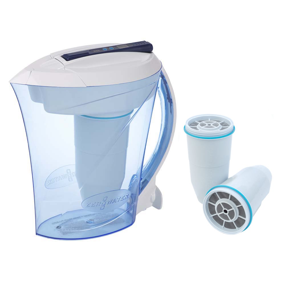 ZeroWater Combi-box: 2.4 Liter incl. totaal 3 filters