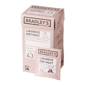 Bradley's Bradley's &VerticalLine; Organic Black Tea Liquorice &VerticalLine; 4 x 25 x 2 gram