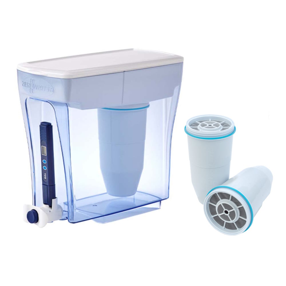 ZeroWater Combi-box: 4.7 Liter incl. totaal 3 filters