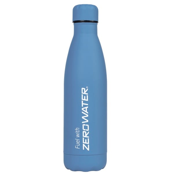 ZeroWater On the go  drinkfles blauw