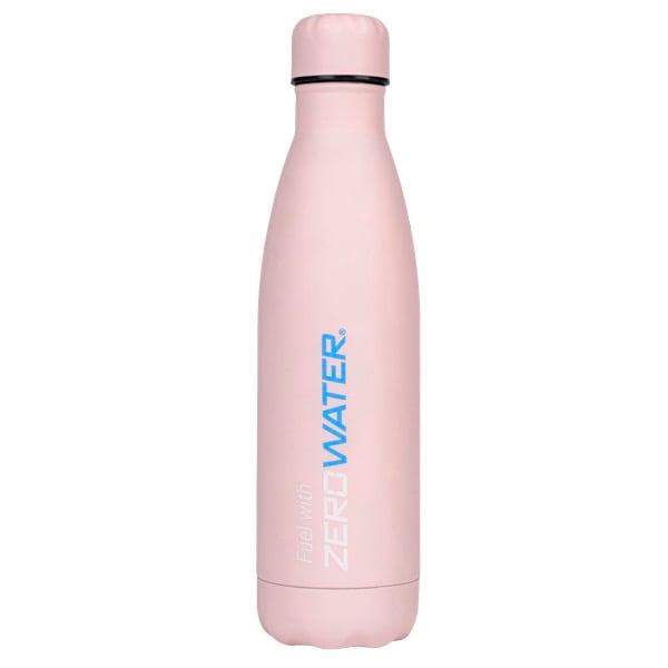 ZeroWater On the go  drinkfles roze