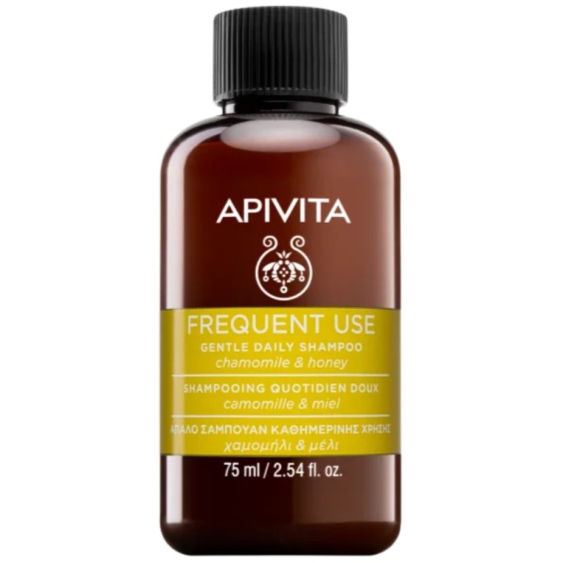 Apivita Mini gentle daily shampoo 75 ml