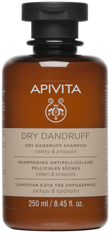Apivita Shampoo dry dandruff celery & propolis 250 ml