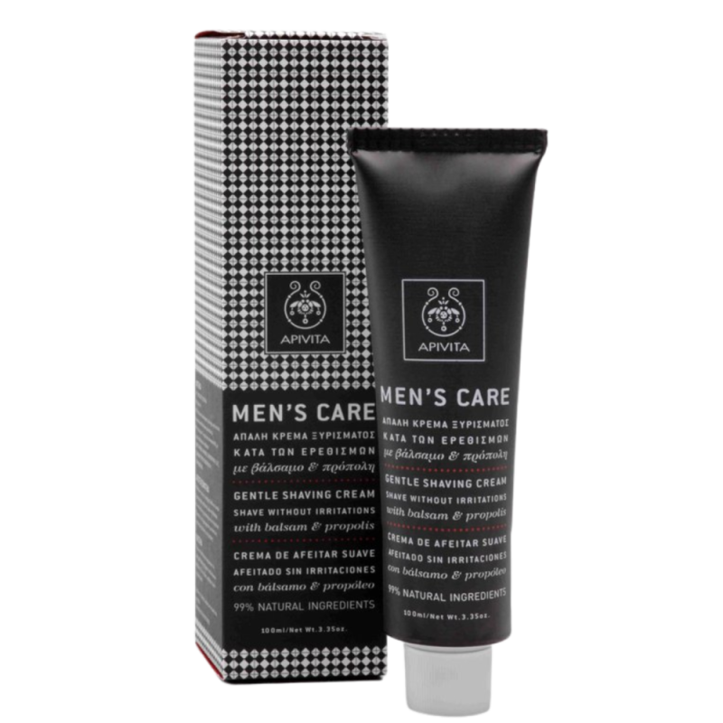 Apivita Zacht scheerschuim 100 ml