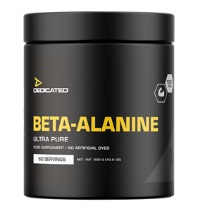 Dedicated Nutrition Beta-Alanine - 300 g