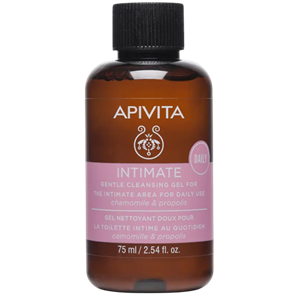 Apivita Mini intimate daily reinigingsgel 75 ml