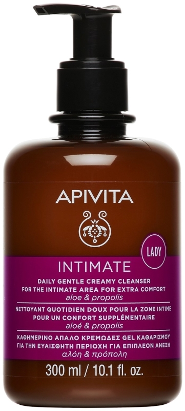 Apivita Intimate plus gentle cleansing gel 300 ML