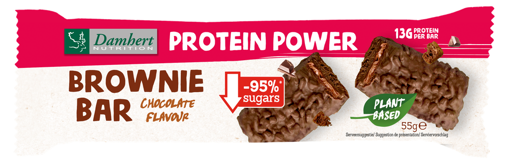 Damhert Protein Power Brownie Bar