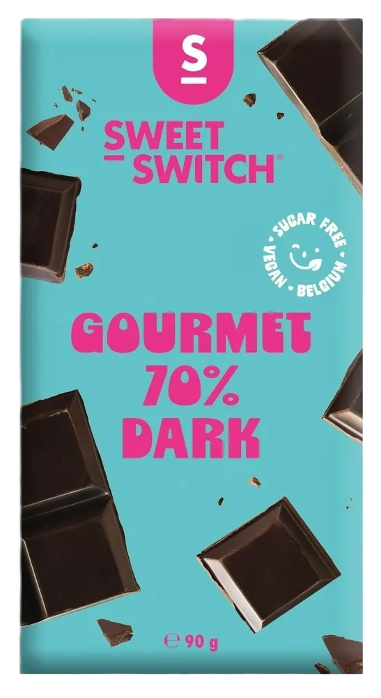 Sweet-Switch Gourmet 70% Dark Chocolate
