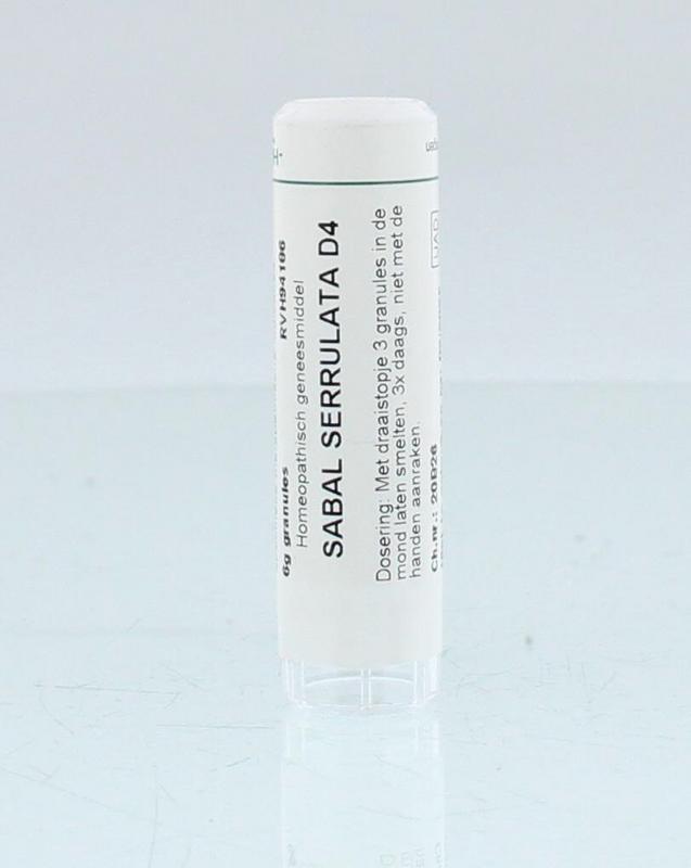 Homeoden Heel Sabal serrulata d4 4g