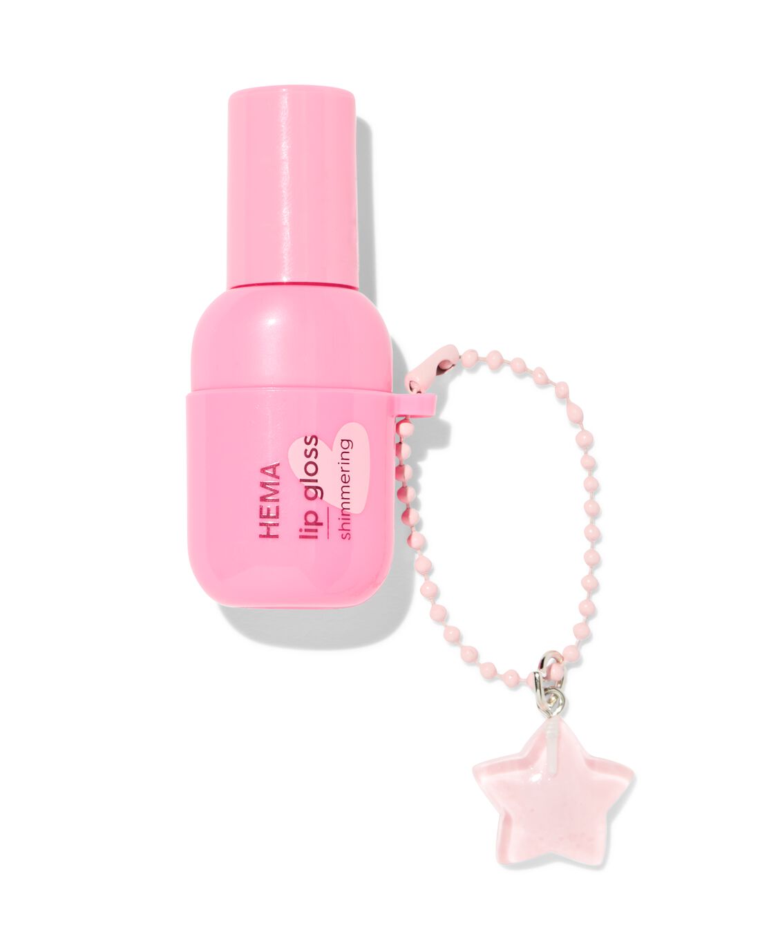 HEMA Kids lipgloss shimmer lichtroze