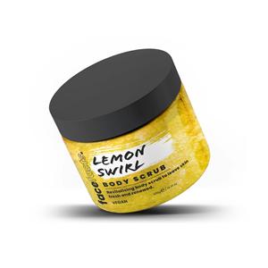 Face Facts Lemon Swirl Body Scrub 400 g
