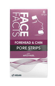 Face Facts Cleansing Chin & Forehead Strips 6 st