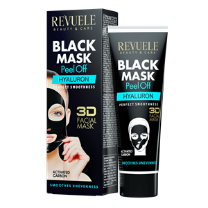Revuele Black Mask Peel Off Hyaluron 80 ml