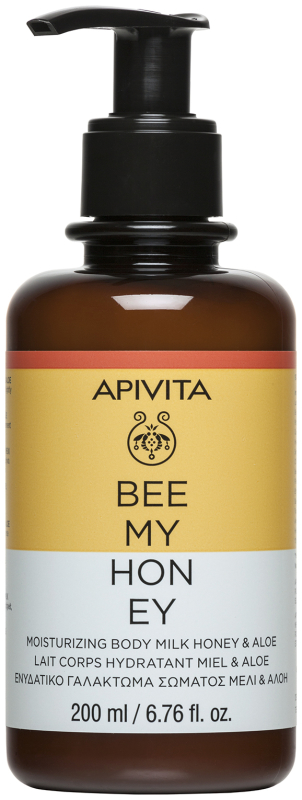 Apivita Bee my honey body milk 200 ml