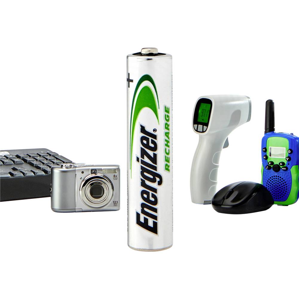 Energizer Oplaadbare AAA batterij (potlood) NiMH 1.2 V 2 stuk(s)