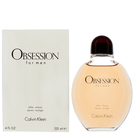 Calvin Klein Obsession Voor Mannen - Aftershave 125ML
