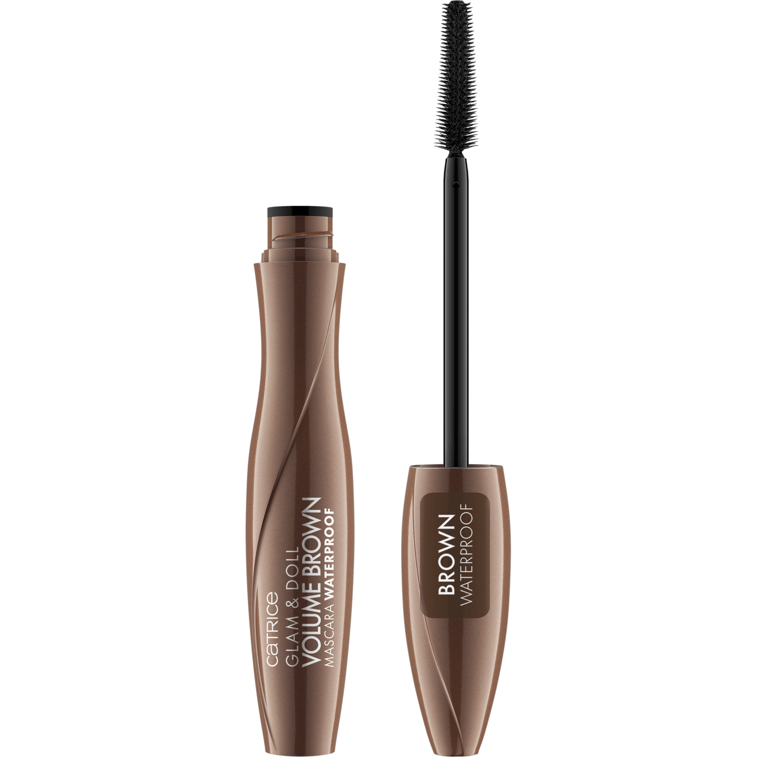 Catrice Glam & Doll Volume Brown Mascara Waterproof 10 ml