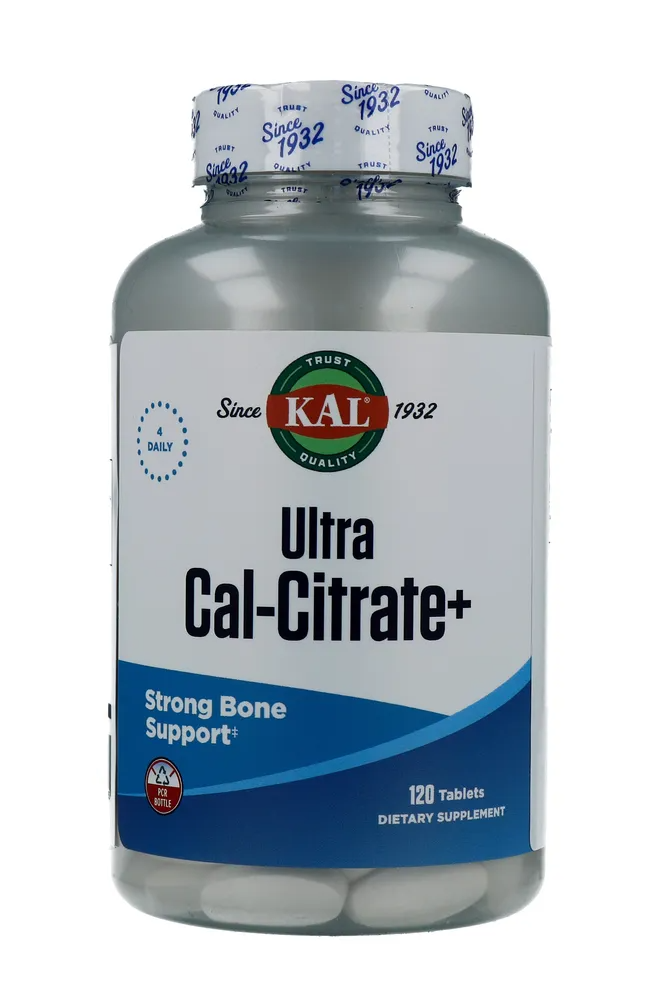 Kal Ultra Cal-Citrate+ Tabletten