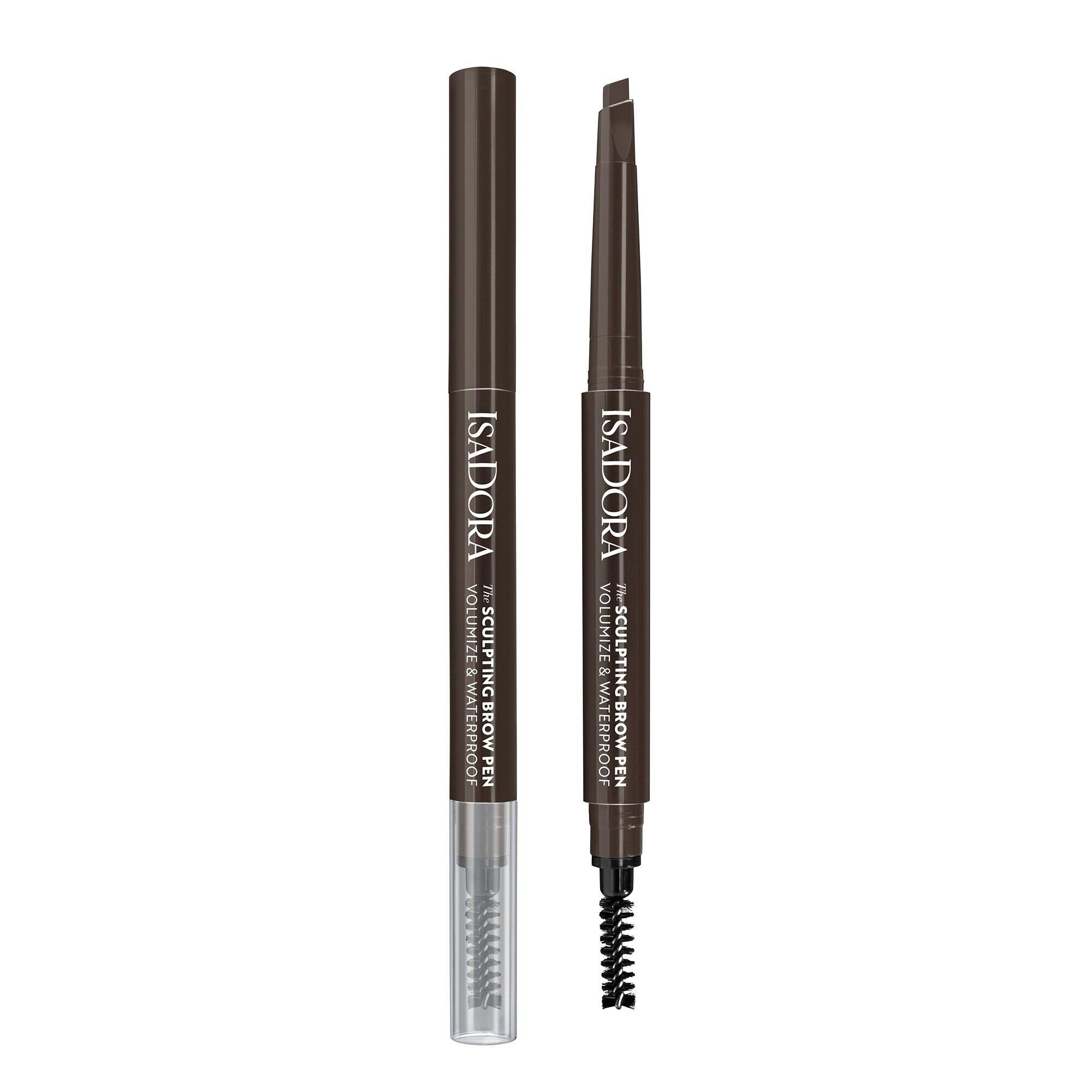 IsaDora Sculpting Brow Pen 02 Dark Brown 2 g
