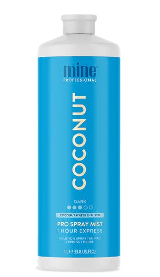 MineTan 1 HR Express Pro Spray Mist Coconut 1000 ml