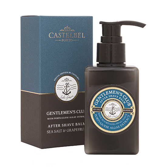 Castelbel Gentlemen's Club Sea Salt&Grapefruit aftershave balm 100 ml