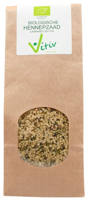 Biologische Hennepzaad Gepeld