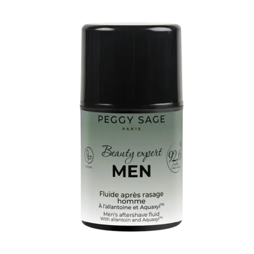 Peggy Sage Beauty Expert Men Men'S Aftershave Fluid - With Allantoin And Aquaxyl™ 50ml