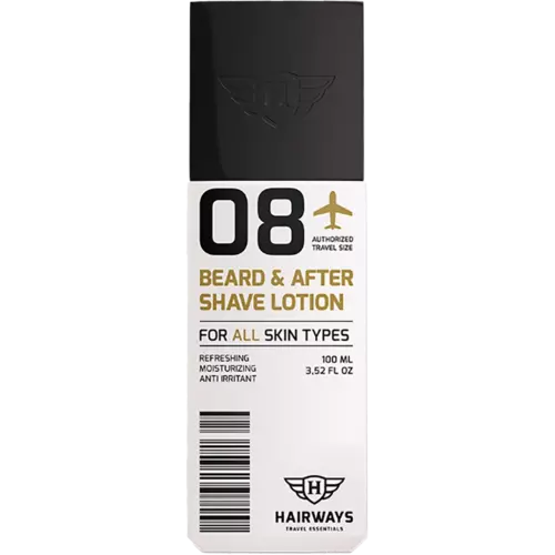 Hairways 08 Beard&After Shave Lotion 100ml