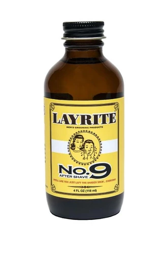 Layrite No.9 Aftershave 118ml
