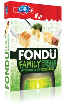 400gr Alcohol Vrij Emmi Family Kaasfondue