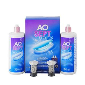 Alcon AOSept Plus 2 Maanden (2x360ml) - Lenzenvloeistof > &VerticalLine; 123Optic.com