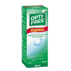 Alcon Opti-Free Express 1 Maand (355ml) - Lenzenvloeistof > &VerticalLine; 123Optic.com
