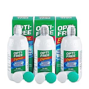 Alcon Opti-Free Express Voordeelpakket (3x355ml) - Lenzenvloeistof > &VerticalLine; 123Optic.com