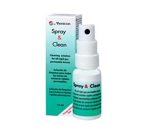 Menicon Spray & Clean (15ml) - Lenzenvloeistof > &VerticalLine; 123Optic.com