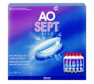 Alcon AOSept Plus (4x360ml) - Lenzenvloeistof > &VerticalLine; 123Optic.com