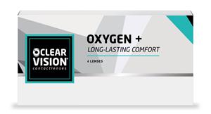 ClearVision Oxygen + (6 lenzen) - Contactlenzen > Sferisch &VerticalLine; 123Optic.com