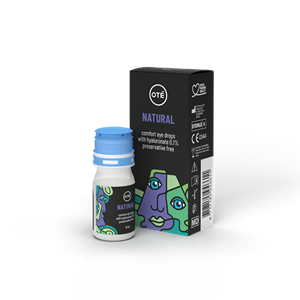 Ot&eacute; Natural oogdruppels (10ml) - Lenzenvloeistof > &VerticalLine; 123Optic.com