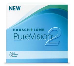Purevision 2 (6 lenzen) - Contactlenzen > Sferisch &VerticalLine; 123Optic.com