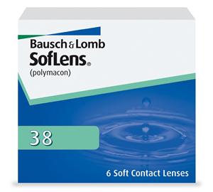 Soflens 38 (6 lenzen) - Contactlenzen > Sferisch &VerticalLine; 123Optic.com
