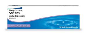 Soflens Daily Disposable (30 lenzen) - Contactlenzen > Sferisch &VerticalLine; 123Optic.com