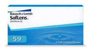 Soflens 59 (6 lenzen) - Contactlenzen > Sferisch &VerticalLine; 123Optic.com