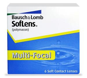 Soflens Multifocal (6 lenzen) - Contactlenzen > Multifocaal &VerticalLine; 123Optic.com