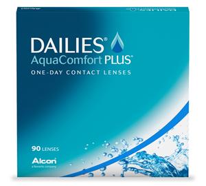 Alcon Dailies AquaComfort Plus (90 lenzen) - Contactlenzen > Sferisch &VerticalLine; 123Optic.com