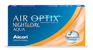 Alcon Air Optix Aqua Night & Day (6 lenzen) - Contactlenzen > Sferisch &VerticalLine; 123Optic.com